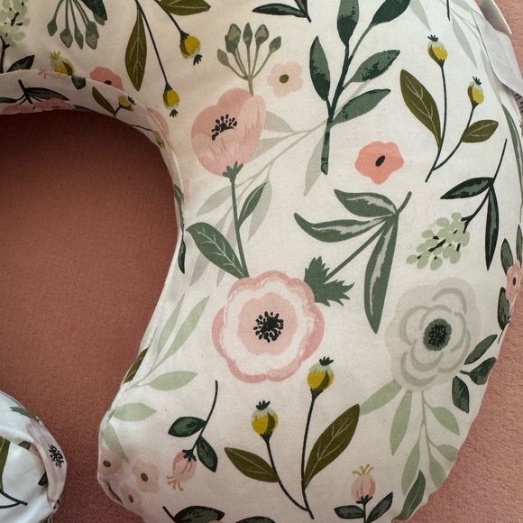 Boppy pillow for feedings and baby lounging. - Picture 3 of 6